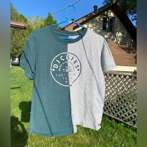 Dickies Womens Split Crop Top